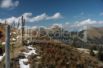 Bergpanorama