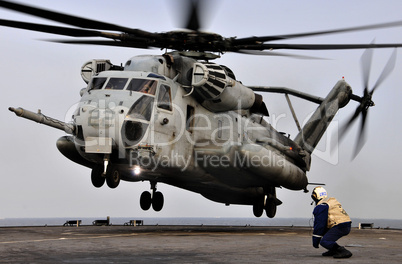 CH-53E Sea Stallion helicopter