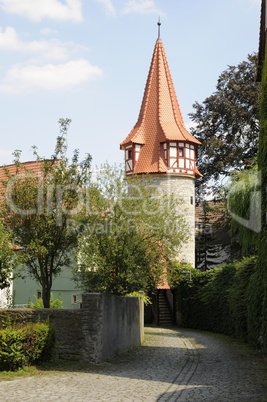 Flurersturm in Marktbreit