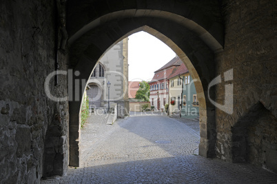 Einersheimer Tor in Iphofen