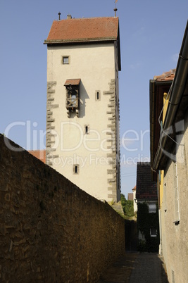 Unteres Tor in Mainbernheim