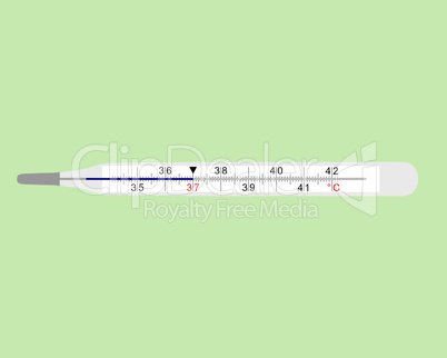 Analoges Fieberthermometer