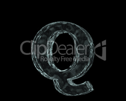 frozen letter q