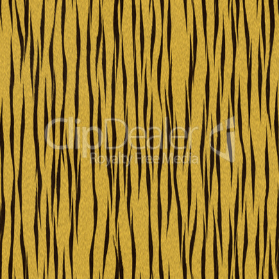 tiger fur, seamless