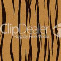 tiger fur, seamless