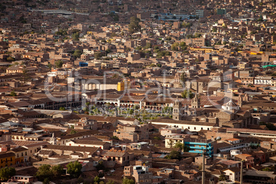Ayacucho Luftaufnahme / Aerial Photo