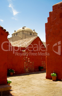 Santa Catalina Kloster / Monastery (Arequipa)