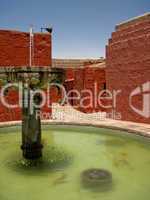 Brunnen im Kloster Santa Catalina / Monastery (Arequipa)