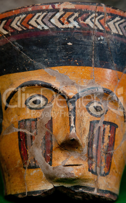 Maske, Peru