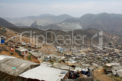 Armenviertel, Slums, Lima