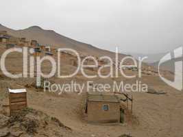 Armenviertel / Shanty Town, Lima, Peru