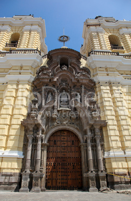 Kirche San Francisco, Lima