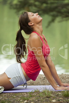 yoga outdoors