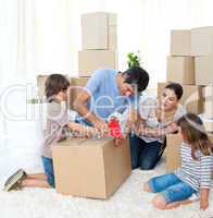Jolly Family moving house