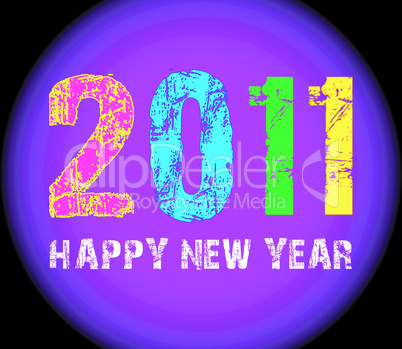 2011 new year logo