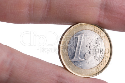 Euro coin