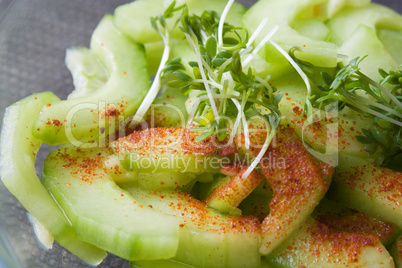 Japanischer Gurkensalat - Japanese Cucumber Salad