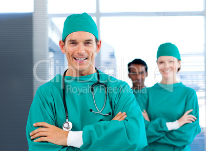 group of surgeon