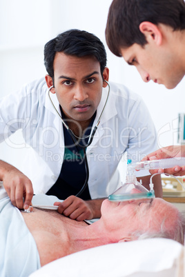 Young Doctors in an emergency unit