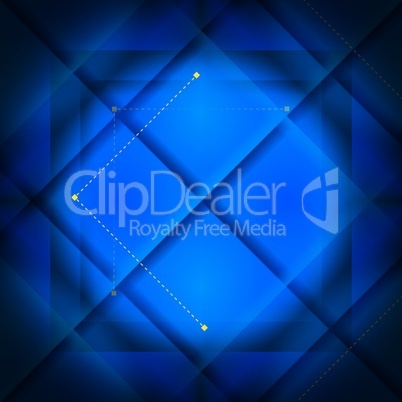 Blue Background Square