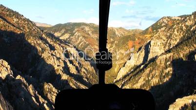 Aerial Chopper Cockpit Long