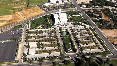 Aerial Timp Temple