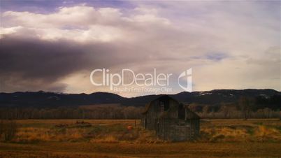 Barn Clouds