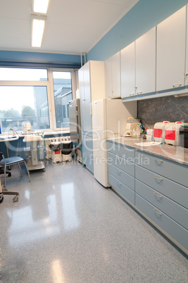 Room for medical procedures
