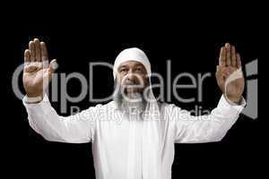 Arab Man Praying