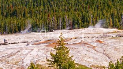 Geyser Board Walk