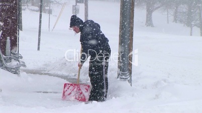 Man Shoveling Snow 02