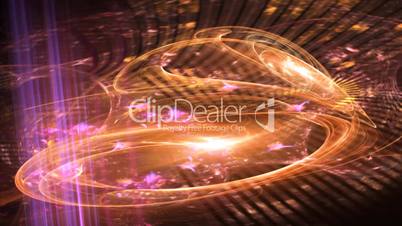 gold looping background d4107 L