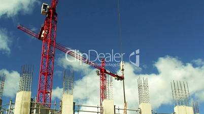 Large construction cranes 4