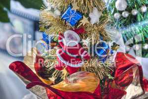 Christmas Decorations, Tuscany, Italy