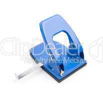 blue office hole puncher