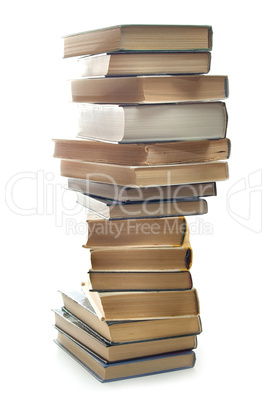 Books stack