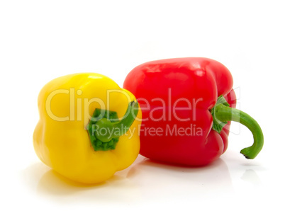 colored peppers