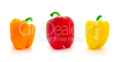 colored peppers