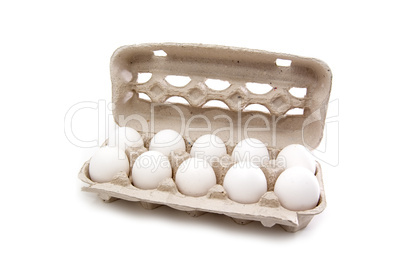Eggs in packing