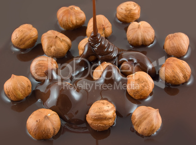 Hazelnut chocolate