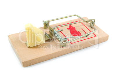 Mousetrap with Cheese