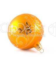 orange christmas toy