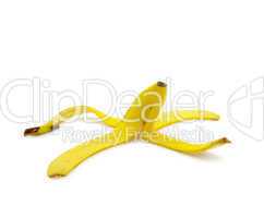 peel from a banana