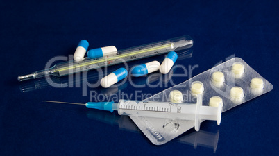 pharmaceutical set