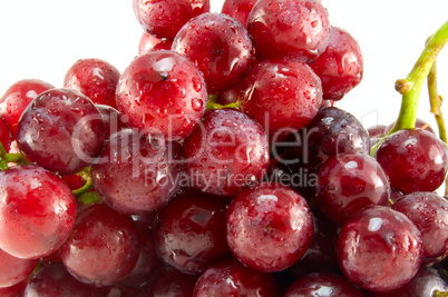 Red ripe grape