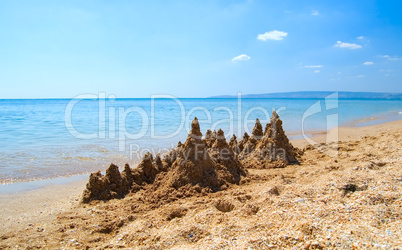 sandcastle