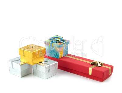 set of gift boxes