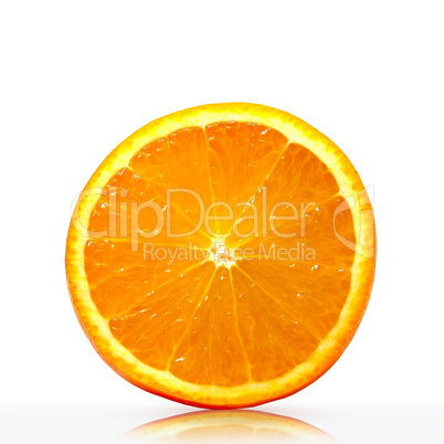 Slice of orange