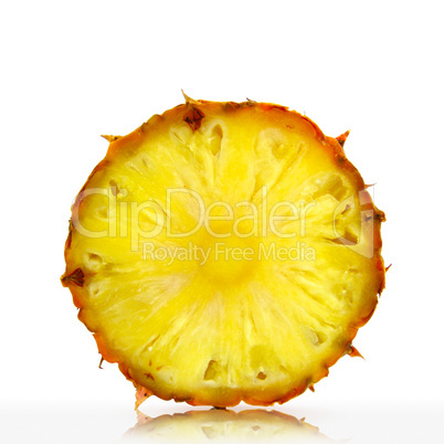 Slice of pineapple