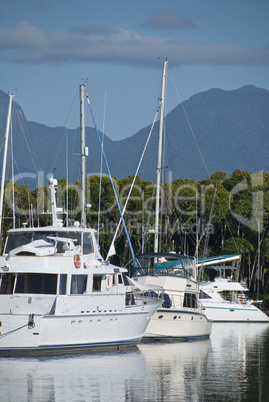 Port of Port Douglas, Queensland, Australia, August 2009